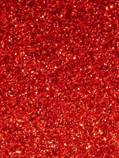 Revêtement Cover Styl pailleté rouge disco, effet brillant et festif