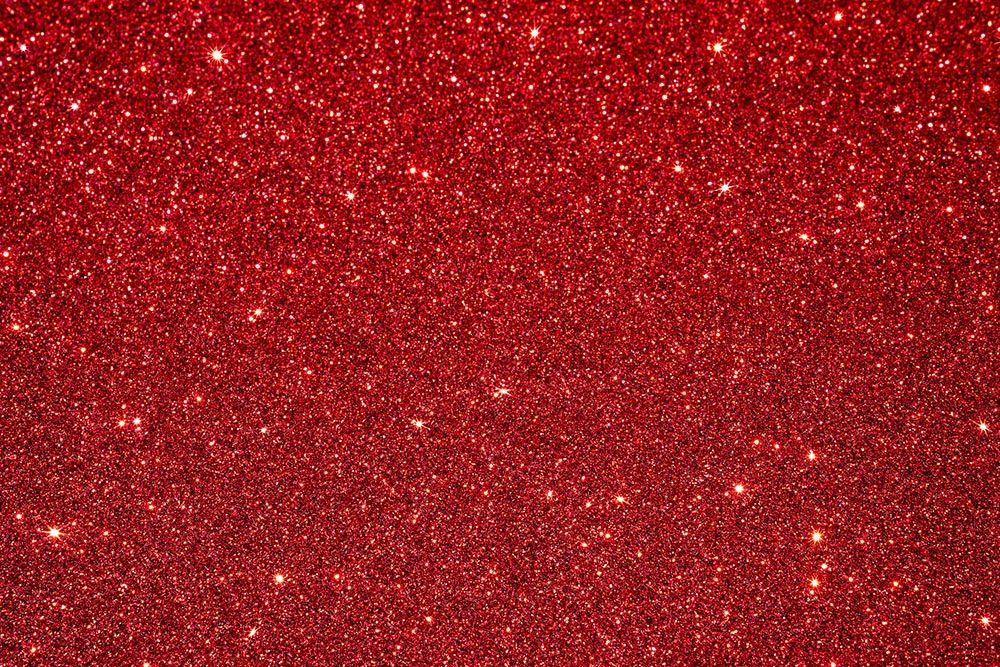 Revêtement Cover Styl pailleté rouge disco, effet brillant et festif