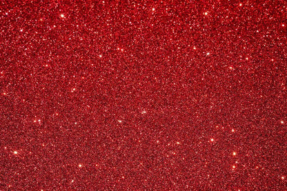 Revêtement Cover Styl pailleté rouge disco, effet brillant et festif