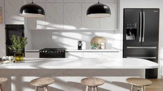 Film adhésif Cover Styl sans PVC, effet marbre blanc statuaire, respectueux de l'environnement