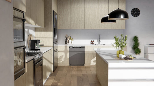 Film adhésif Cover Styl sans PVC, effet bois chêne champêtre, teinte chaleureuse et réaliste