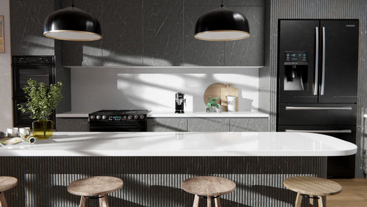 Film adhésif Cover Styl sans PVC, effet marbre Armani noir, finition élégante et écologique