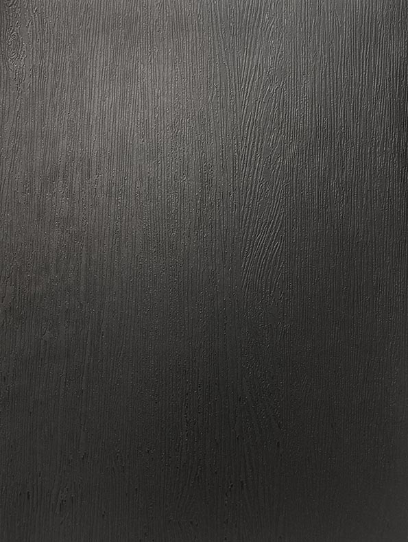 Film adhésif Cover Styl sans PVC noir profond, finition mate intense et contemporaine