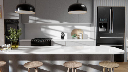 Film adhésif décoratif effet béton ciré brut foncé texturé Cover Styl NE26 pour rénovation meuble mur et cuisine
