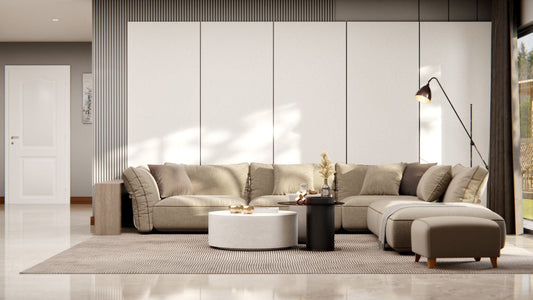 Film adhésif décoratif effet béton ciré ciment blanc cassé texturé Cover Styl NH33 pour rénovation meuble mur et cuisine