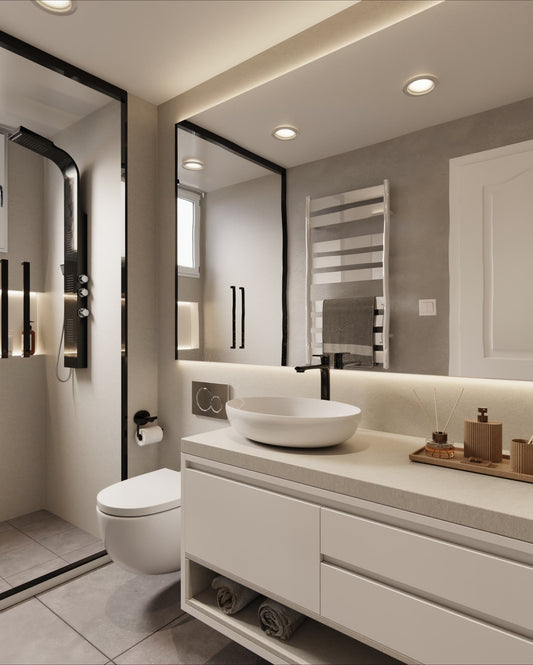 Film adhésif décoratif effet béton ciré ciment gris texturé Cover Styl NH54 pour rénovation meuble mur et cuisine