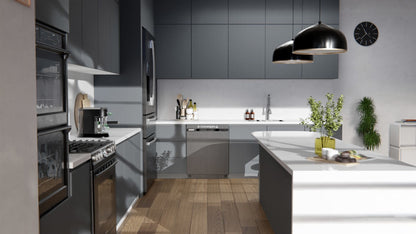 Film adhésif décoratif bois bleu ebène Cover Styl AB05 pour meuble cuisine salle de bain mur
