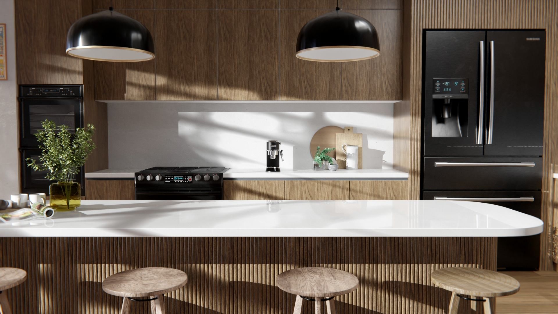 Film adhésif décoratif bois chêne naturel Cover Styl AA14 pour meuble et façades de cuisine
