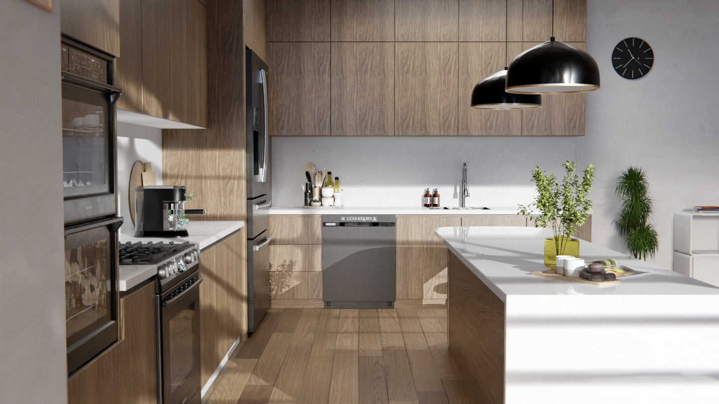 Film adhésif décoratif bois chêne naturel Cover Styl AA14 pour meuble et façades de cuisine
