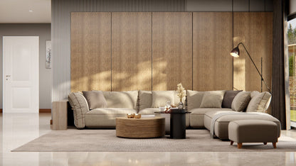 Film adhésif décoratif bois chêne naturel Cover Styl AA14 pour meuble et mur
