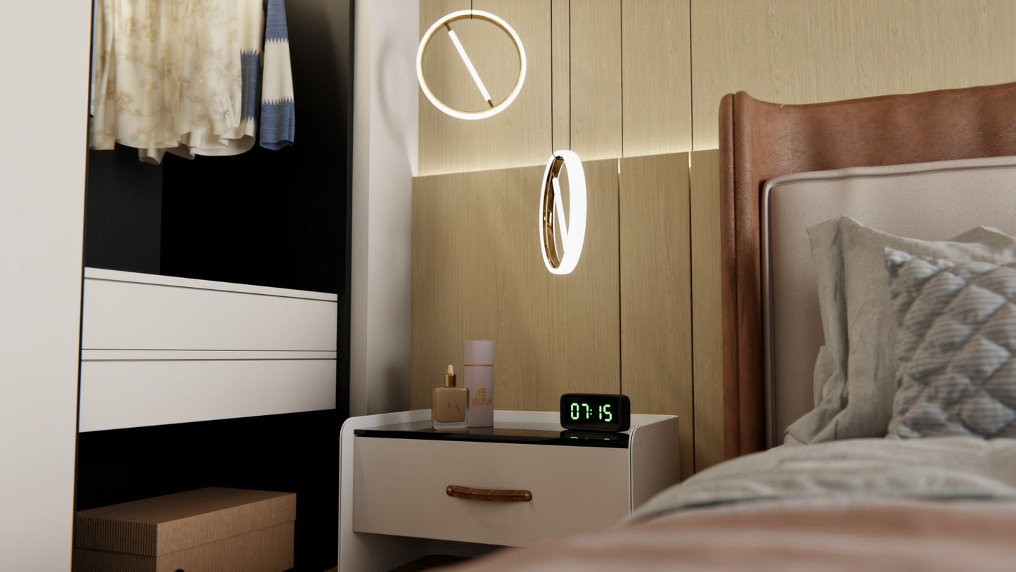 Film adhésif décoratif effet bois chêne naturel NF78 Cover Styl - Finition doux et teintes claires pour meubles et portes
