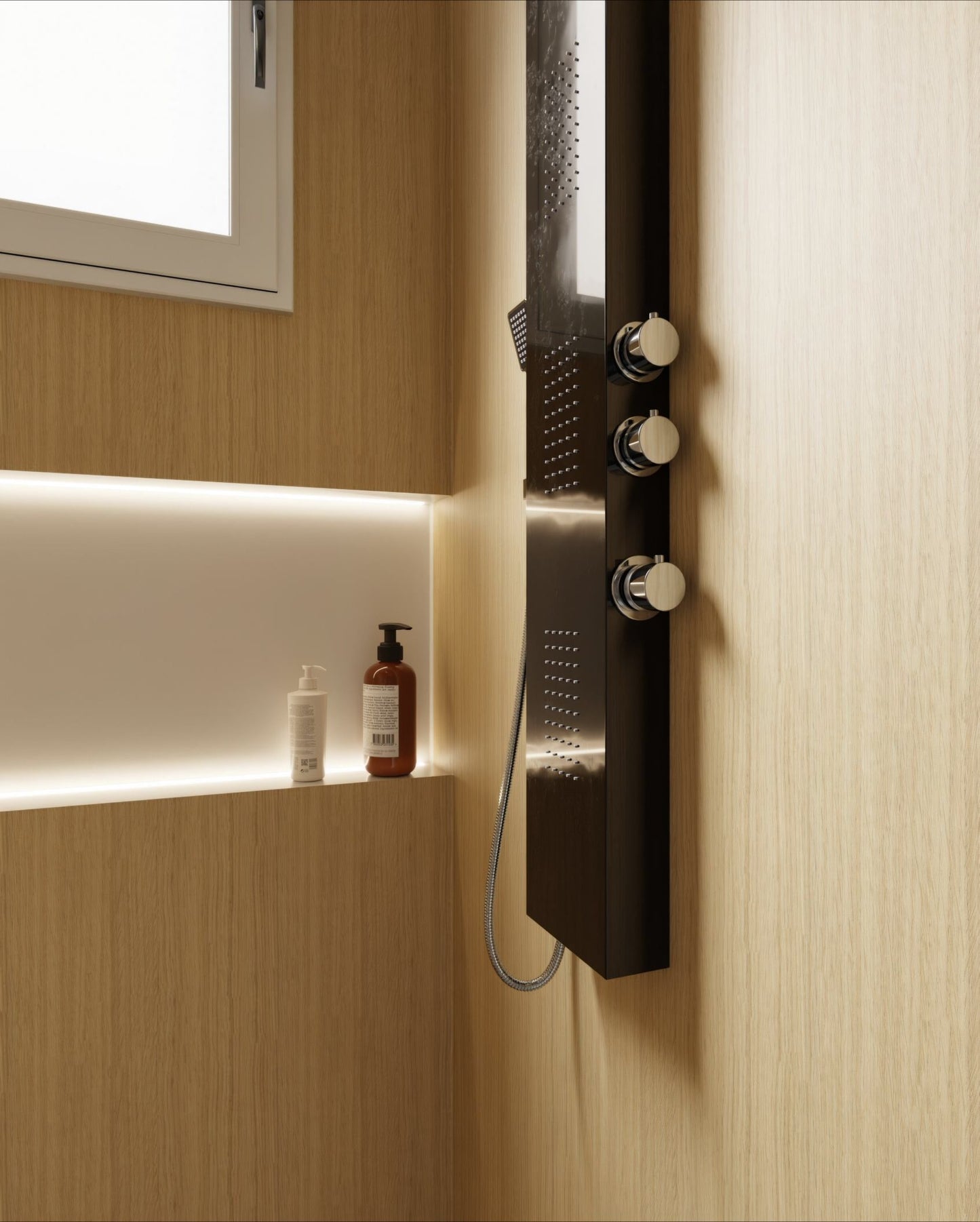 Film adhésif décoratif bois pin beige ligné Cover Styl AF03 pour meuble cuisine salle de bain mur
