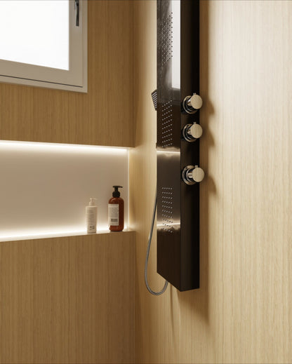 Film adhésif décoratif bois pin beige ligné Cover Styl AF03 pour meuble cuisine salle de bain mur
