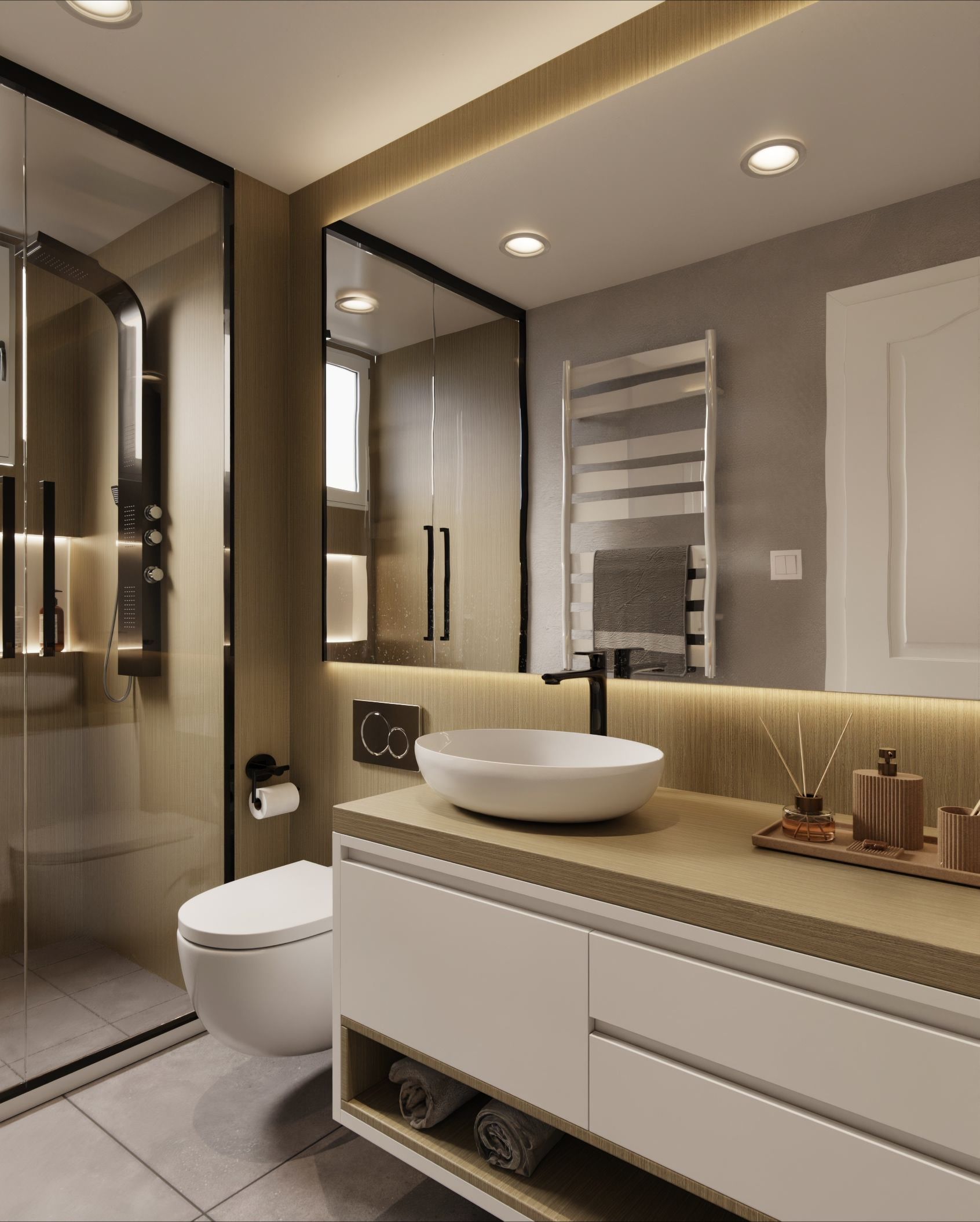 Film adhésif décoratif effet bois teck africain structuré NH79 Cover Styl - Veinage expressif et texture medium pour meubles et portes
