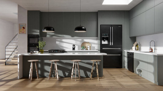 Film adhésif décoratif effet bois vert fumé structuré NH15 Cover Styl - Finition Prestige peint et teintes modernes pour meubles et portes
