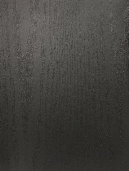 Film adhésif imitation bois peint noir nuit Cover Styl MA14 finition structurée RAL 8022