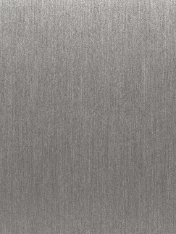 Film adhésif effet métal brossé argent clair Cover Styl ND03 finition texturée RAL 7045