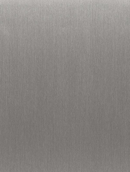 Film adhésif effet métal brossé argent clair Cover Styl ND03 finition texturée RAL 7045