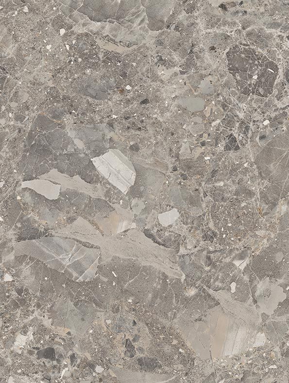 Film adhésif effet terrazzo Lombarda Nero mat doux Cover Styl NE71 RAL 9006