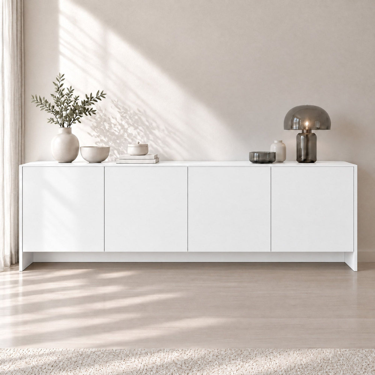 film adhésif décoratif Cover Styl NE84 blank, finition Prestige effet soie pour meubles et murs.