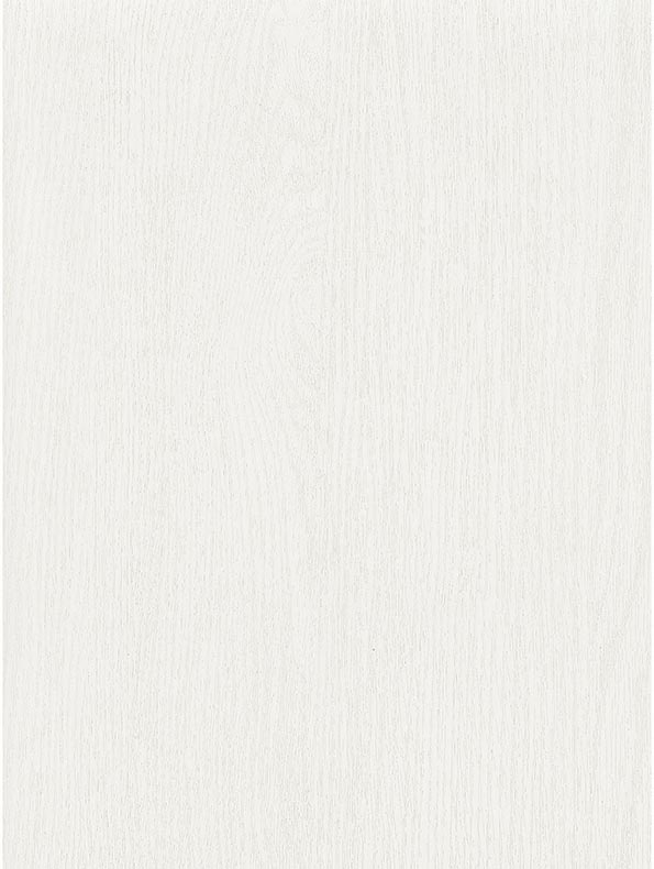 Film adhésif bois peint blanc Crispy White Cover Styl NF17 finition structurée Prestige RAL 9003