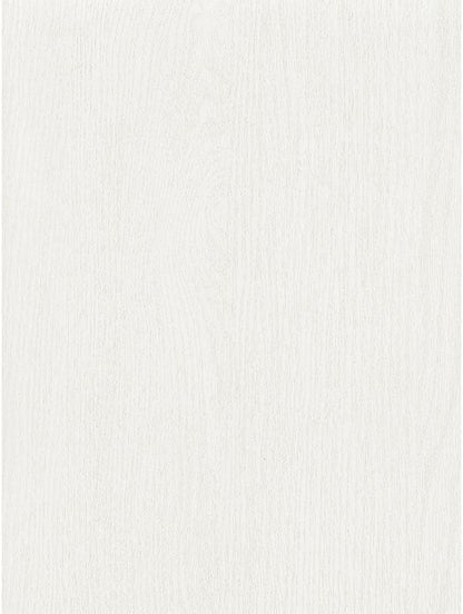 Film adhésif bois peint blanc Crispy White Cover Styl NF17 finition structurée Prestige RAL 9003