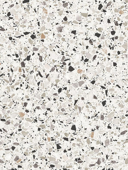 Film adhésif imitation terrazzo noir mélangé Cover Styl NH43 finition mat douce