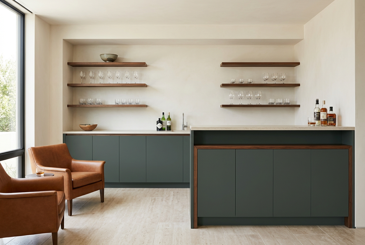 Film adhésif décoratif Cover Styl NK05 Obsidienne gris-vert foncé, finition Standard mate pour bar professionnel
