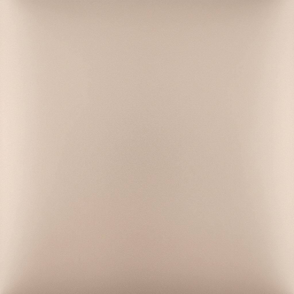 Film adhésif décoratif Cover Styl NK24 Suede Champage, couleur champagne, décor effet acier brossé, finition Standard et effet de surface Soie pour meubles, murs et escaliers.
