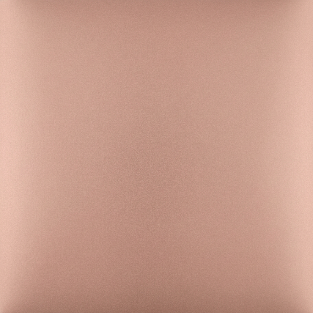 Film adhésif décoratif Cover Styl NK25 Suede Rose, décor effet acier brossé rose, finition Standard et effet de surface Soie pour meubles, murs et escaliers.