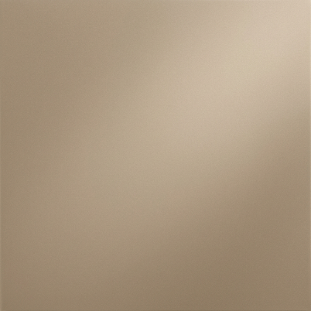 Film adhésif décoratif Cover Styl NK27 Suede Gold, couleur dorée, décor effet acier brossé, finition Standard et effet de surface Métallisé pour meubles, murs et escaliers.