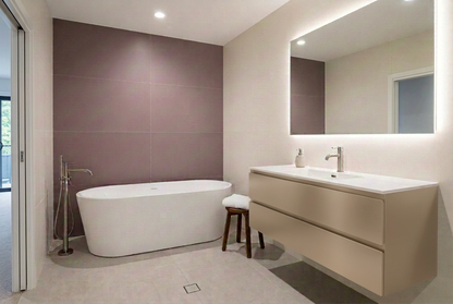 Film adhésif décoratif Cover Styl NK27 Suede Gold, couleur dorée, décor effet acier brossé, finition Standard et effet de surface Métallisé pour meubles de salle de bain.