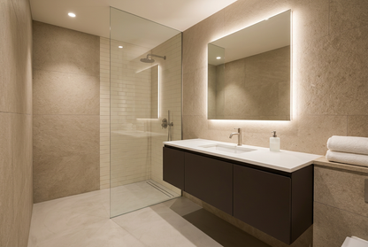 Film adhésif décoratif Cover Styl NL11 Coffee brun foncé, finition Standard mate pour meubles de salle de bain