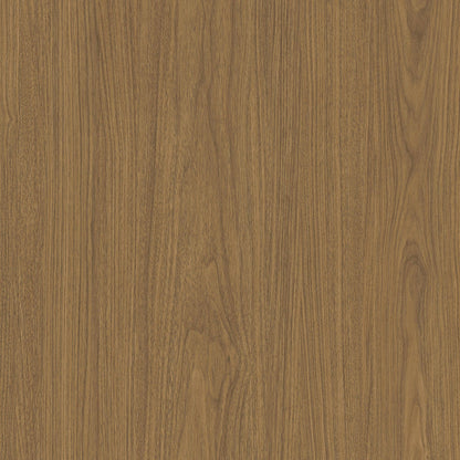 Film adhésif décoratif Cover Styl NL28 Pecan Walnut, décor noyer brun aux nuances chaudes, veinage longitudinal et finition Premium mate pour meubles, murs et escaliers.