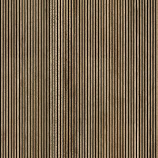 Film adhésif décoratif Cover Styl NL31 Taupe mince, décor bois taupe à fines lignes sombres longitudinales et finition Prestige mate pour meubles, murs et escaliers