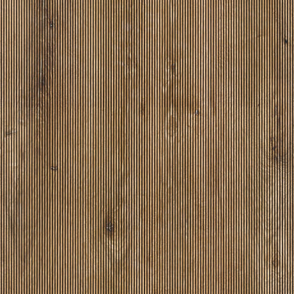 Film adhésif décoratif Cover Styl NL32 Slim Gold, décor bois brun doré à fines lignes longitudinales et finition Prestige mate pour meubles et murs
