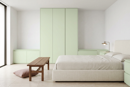 NEW - Film Adhésif Cucumber NL4 Vert Mat – Meuble & Mur | Cover Styl