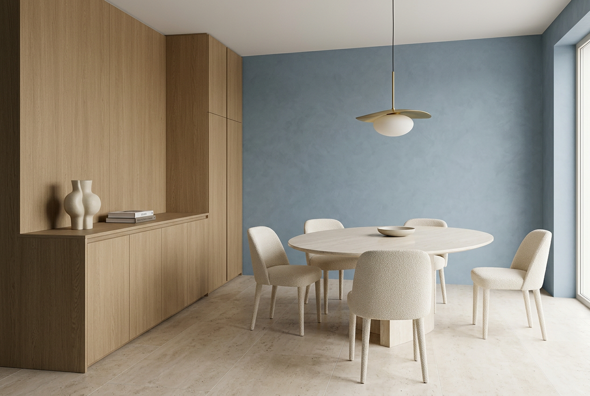 Échantillon du film adhésif décoratif Cover Styl NL53 Chêne taupe, veinage longitudinal et finition Prestige mate pour meubles de salle à manger.
