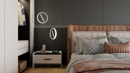 Film adhésif décoratif effet cuir brun truffe texturé Cover Styl NE40 pour rénovation de cuisine, meuble, mur et salle de bain.
