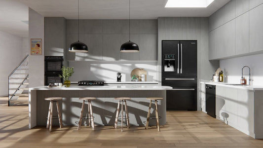 Film adhésif décoratif haute résistance béton gris ciment urbain Cover Styl HR-U19 pour rénovation de cuisine, meuble, mur et plan de travail