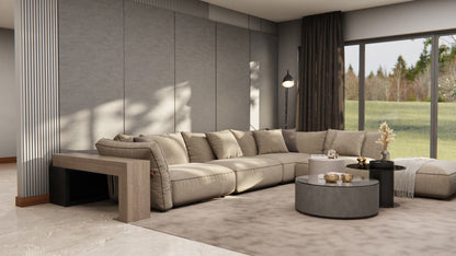 Film adhésif décoratif haute résistance béton gris foncé Cement Dark urbain Cover Styl HR-U20 pour rénovation de cuisine, meuble, mur et plan de travail.