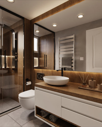 Film adhésif décoratif haute résistance bois chêne foncé Original Oak Cover Styl HR-AA14 pour rénovation de cuisine, meuble, porte et plan de travail.