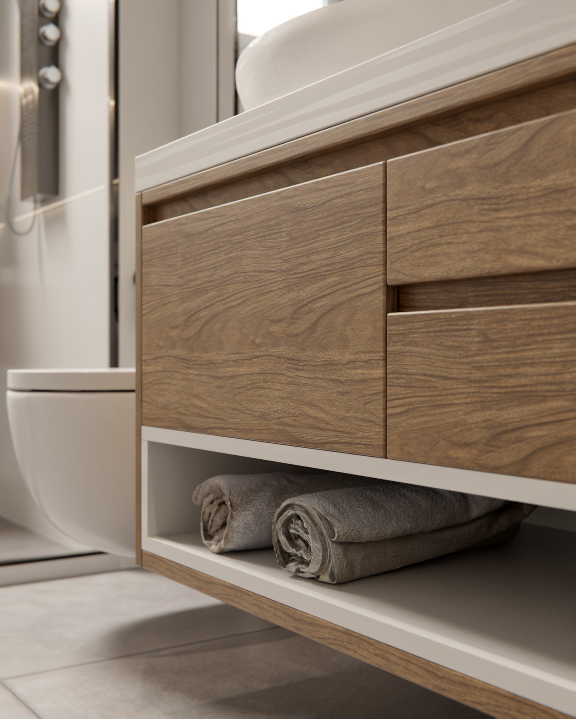 Film adhésif décoratif haute résistance bois chêne foncé Original Oak Cover Styl HR-AA14 pour rénovation de cuisine, meuble, porte et plan de travail.