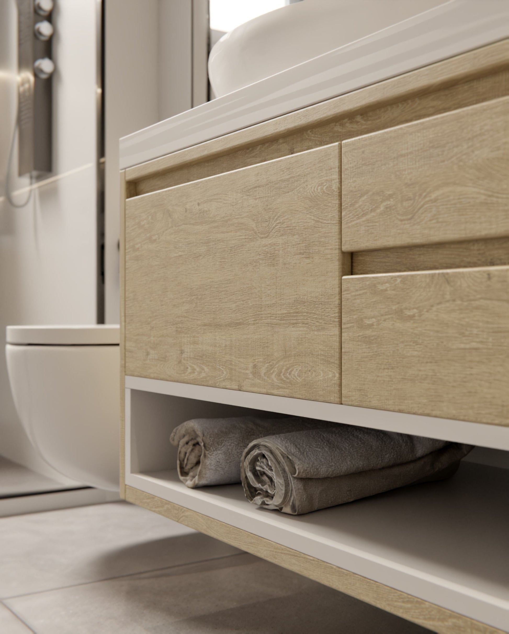 Film adhésif décoratif haute résistance bois chêne medium Bucolic Oak Cover Styl HR-F4 pour rénovation de cuisine, meuble, porte et plan de travail.