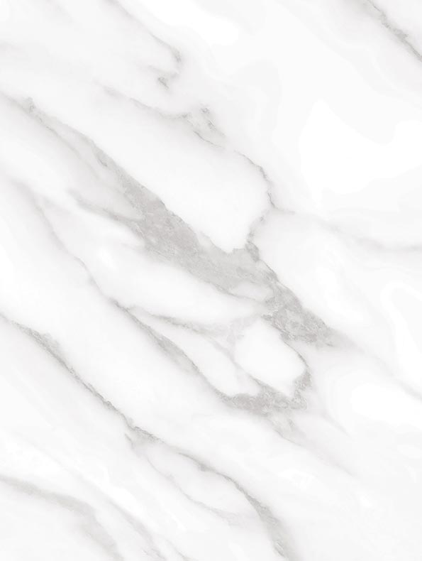 Film adhésif décoratif haute résistance pierre marbre blanc Statuary White Cover Styl HR-NE31 pour rénovation de cuisine, plan de travail, mur et salle de bain.