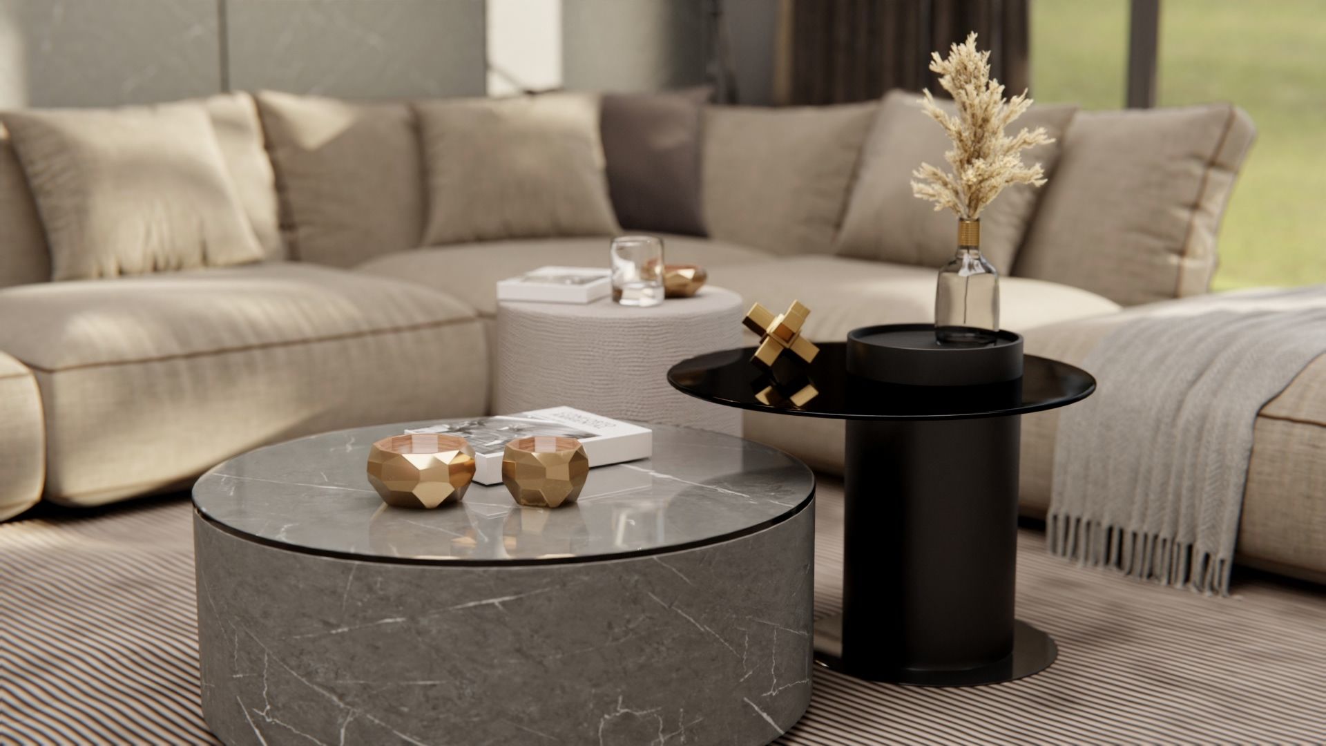 Film adhésif décoratif haute résistance pierre marbre noir Armani Nero Cover Styl HR-NF98 pour rénovation de cuisine, plan de travail, mur et salle de bain.