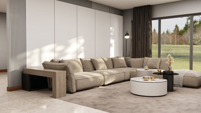 Film adhésif décoratif Cover Styl K6 gris clair posé sur le mur du salon