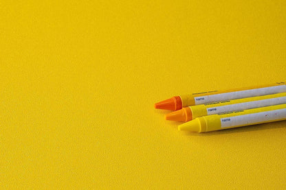 Film adhésif décoratif Cover Styl M8 jaune vif finition petit grain