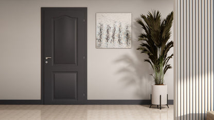 Film adhésif décoratif Cover Styl M9 bleu nuit sur porte