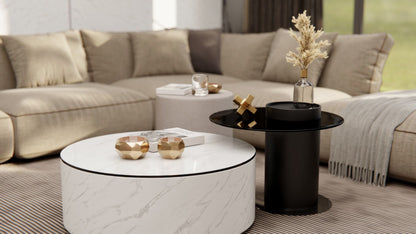 Film adhésif décoratif effet marbre blanc statuaire mat Cover Styl NE31 pour rénovation meuble et surface
